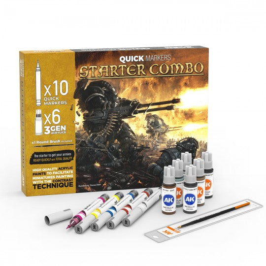 AK Starter Combo Quick Markers + 3GEN SET