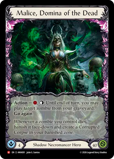 Malice - Armory Deck ENG