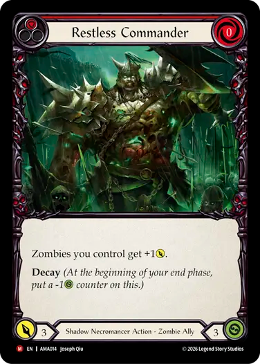 Malice - Armory Deck ENG