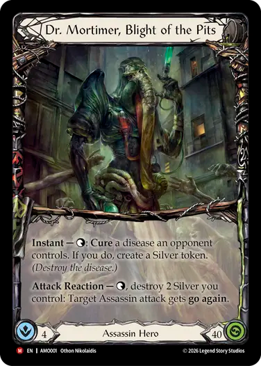 Dr. Mortimer - Armory Deck ENG
