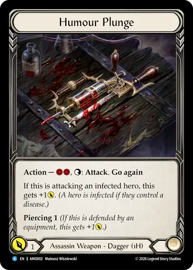 Dr. Mortimer - Armory Deck ENG