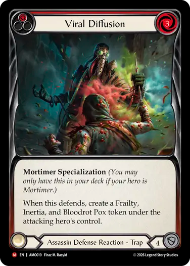 Dr. Mortimer - Armory Deck ENG