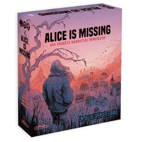 Alice is missing jeu de société narratif et coopératif