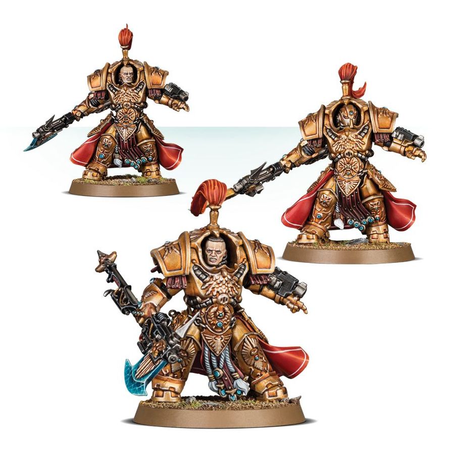 Adeptus Custodes - Allarus Custodians