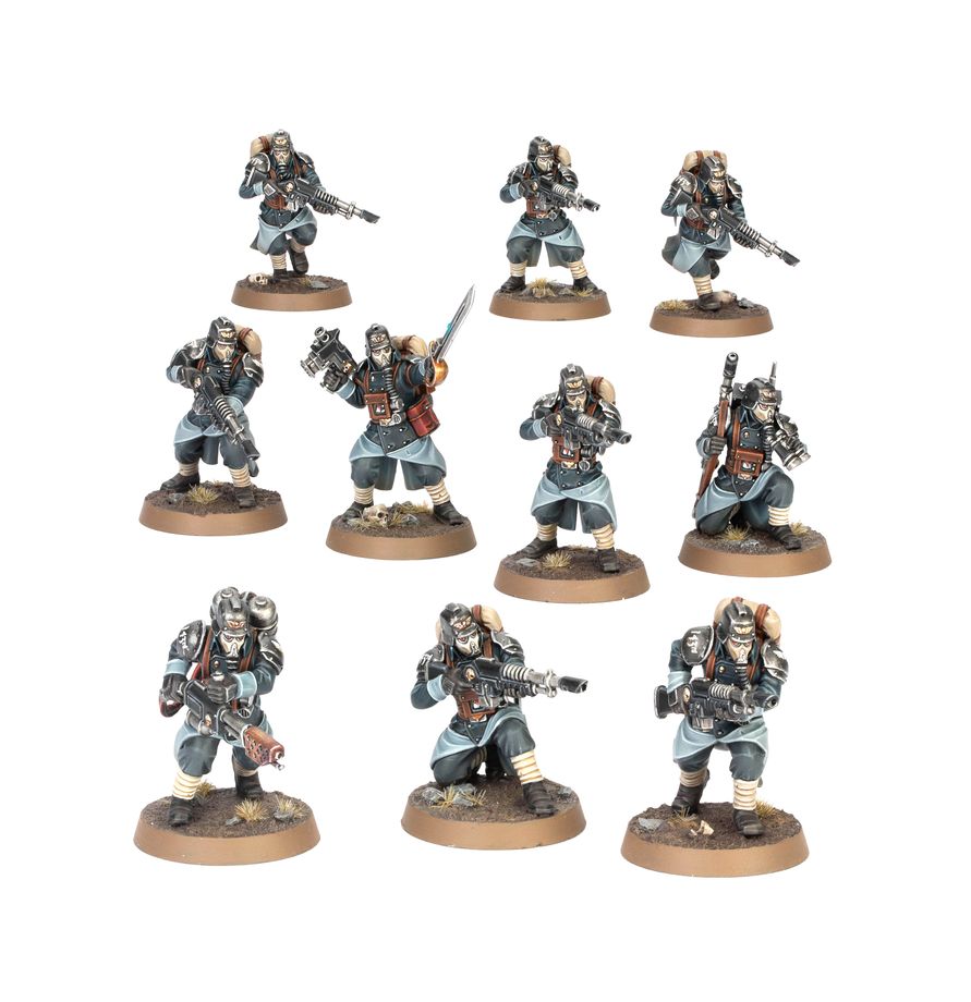 Astra Militarum - Death Korps of Krieg