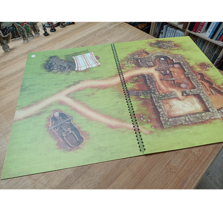 L'atlas des explorateurs (Battlemaps) - Lootbox