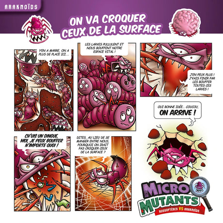 Micro Mutants - Russoptères VS Araknoïdes - Lootbox