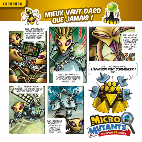 Micro Mutants - Usatropodes VS Exoborgs - Lootbox