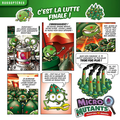 Micro Mutants - Russoptères VS Araknoïdes - Lootbox