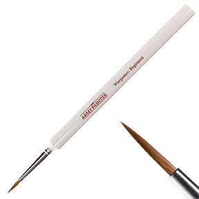 Pinceau wargames brush army painter - taille regiment