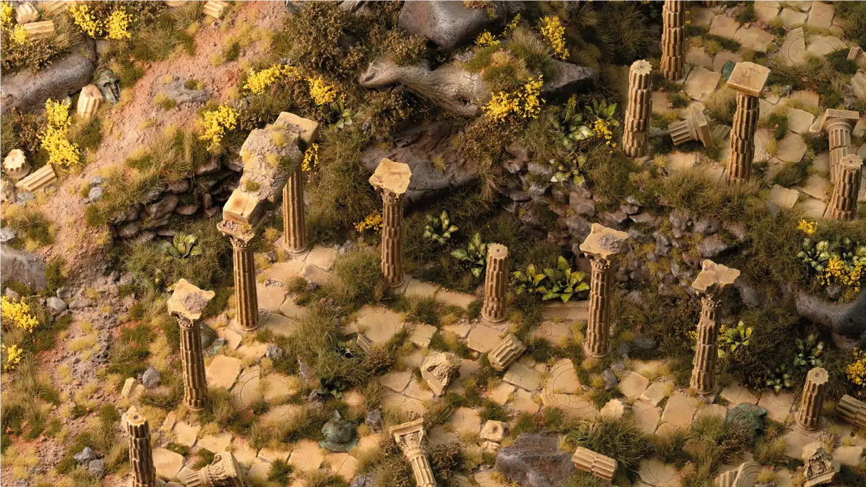 Mediterranean Temple Basing Box