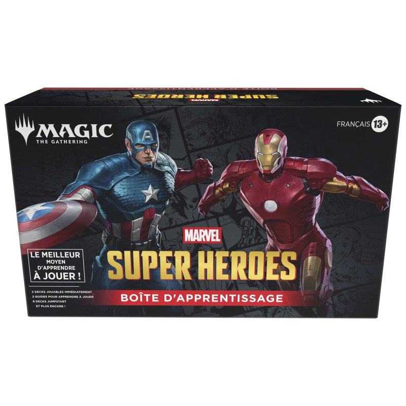 Magic - Beginner Box - Marvel FR