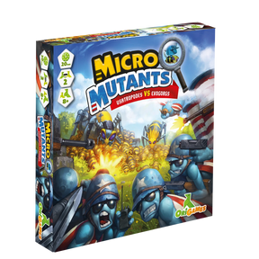 Micro Mutants - Usatropodes VS Exoborgs - Lootbox