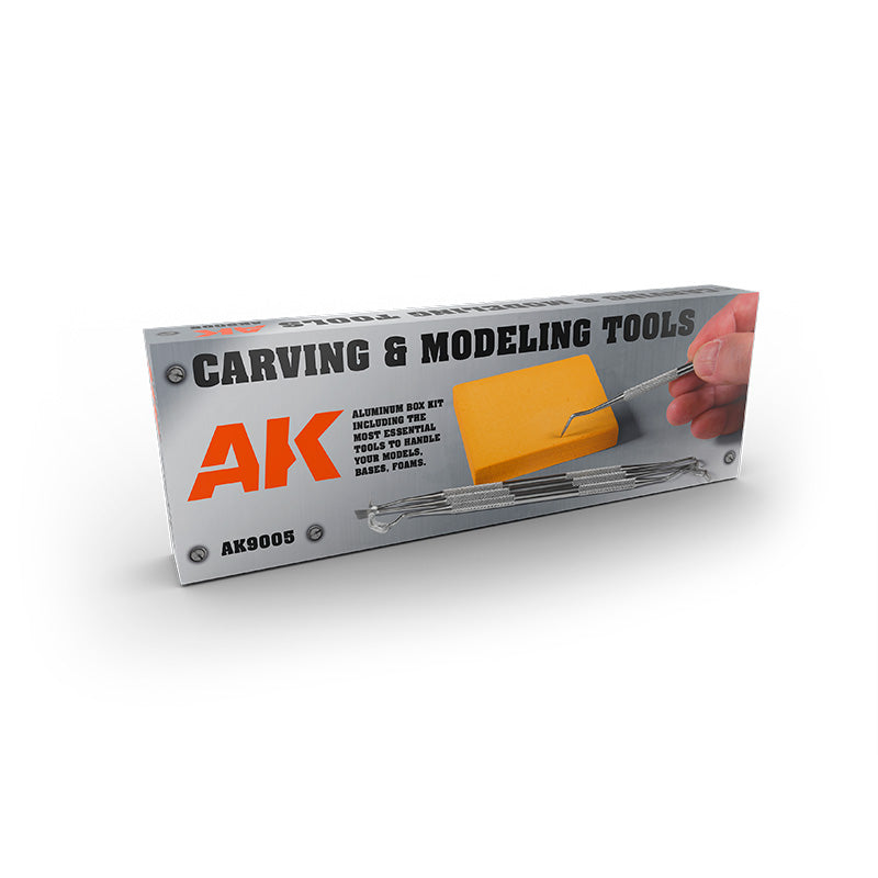 Carving and modeling tools - Outil de sculpture