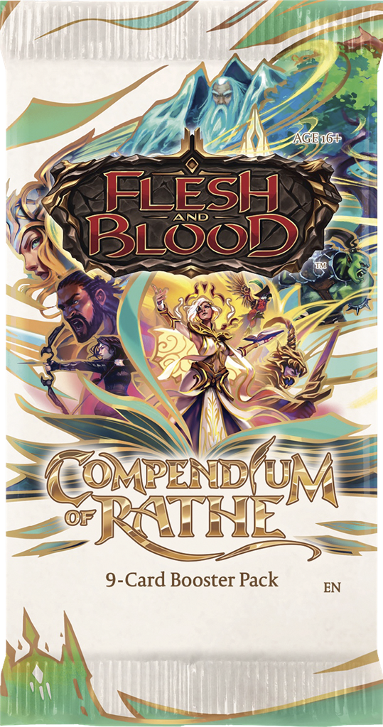Flesh and Blood - Booster - Compendium of Rathe EN