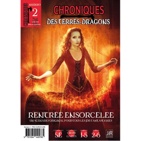 Chroniques des Terres Dragons - n°2 Rentrée Ensorcelée - Lootbox