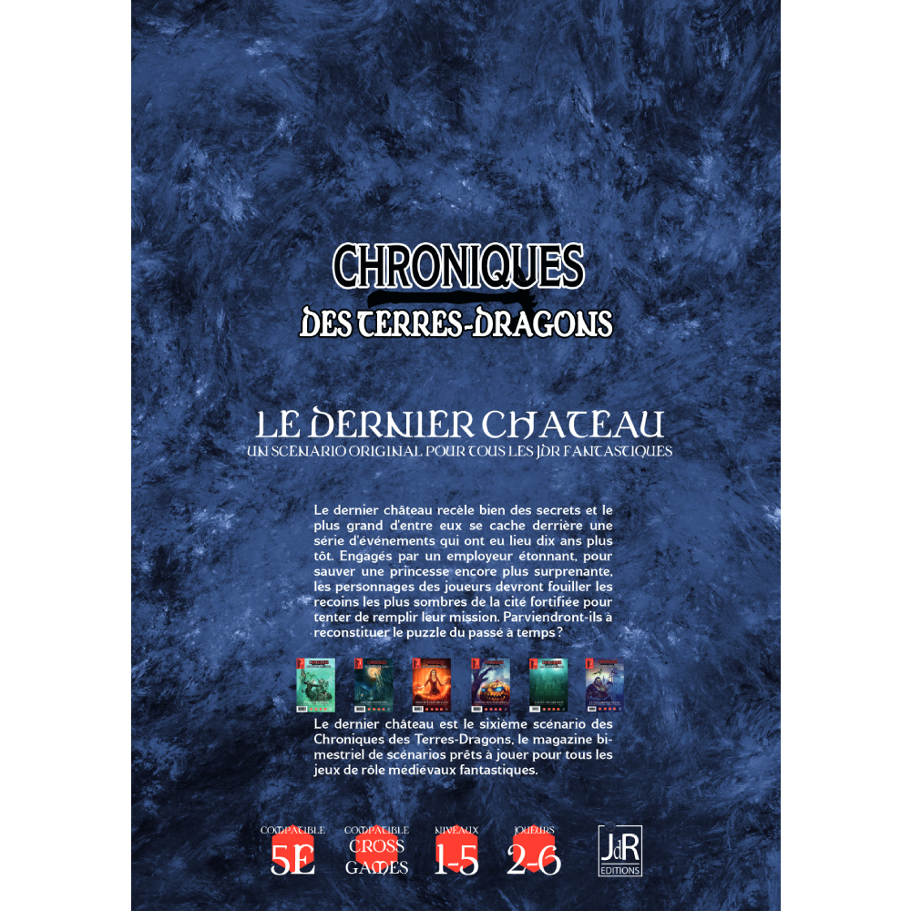 Chroniques des Terres Dragons - n°5 Le dernier château - Lootbox