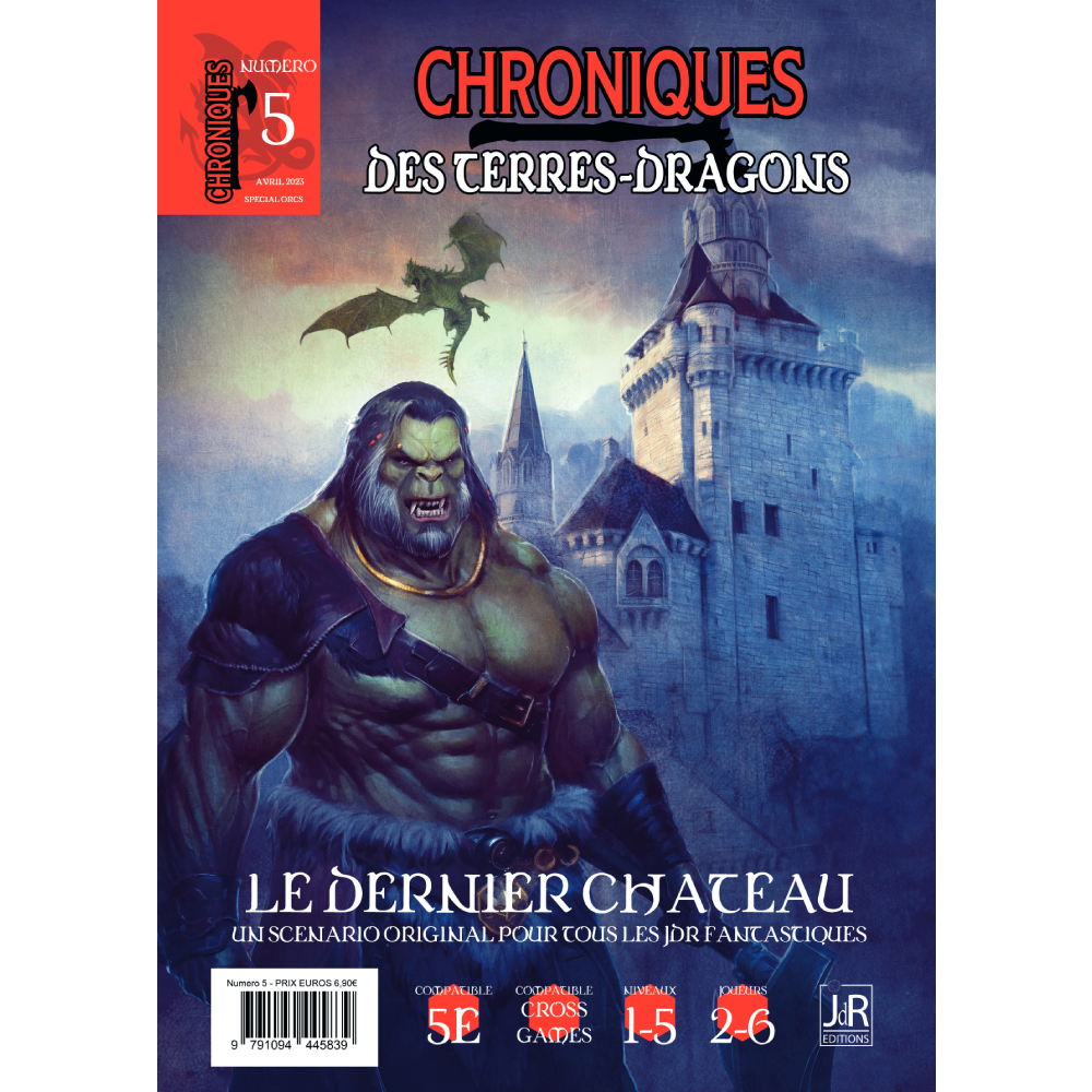 Chroniques des Terres Dragons - n°5 Le dernier château - Lootbox