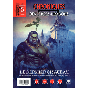 Chroniques des Terres Dragons - n°5 Le dernier château - Lootbox