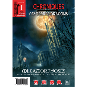 Chroniques des Terres Dragons - n°1 Métamorphoses - Lootbox