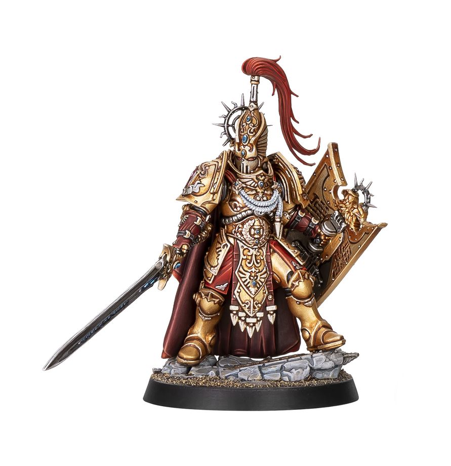 Adeptus Custodes - Shield Captain