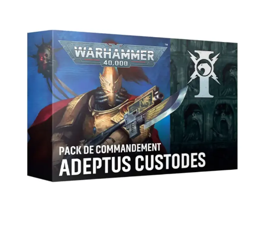 Adeptus Custodes - Pack de Commandement