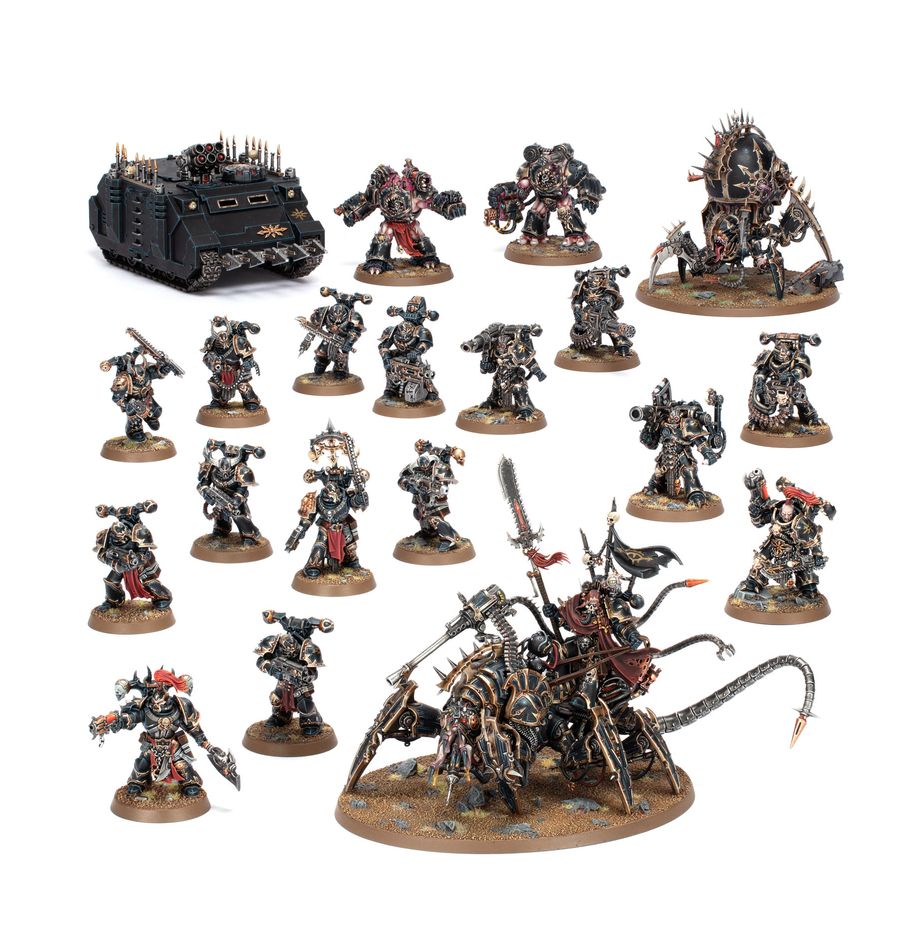 Battleforce Chaos Space Marines - Bande Infernale