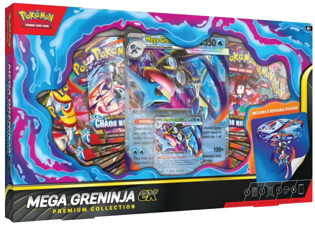 Pokémon - Coffret Collection Premium Méga-Amphinobi EX