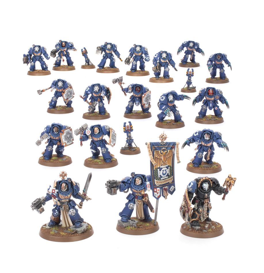Space Marines - Crux Terminatus