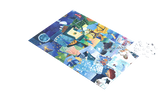 Puzzle Dixit Blue Mishmash - 1000 p.