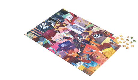 Puzzle Dixit Red Mishmash - 1000 p.