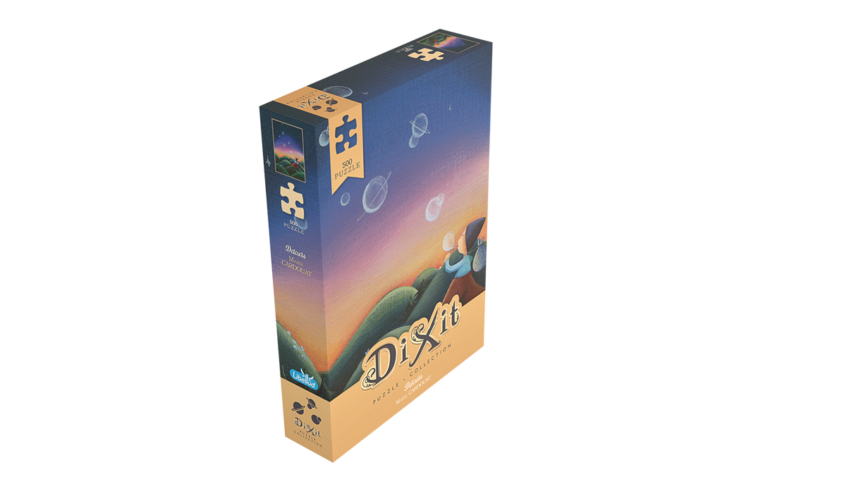 Puzzle Dixit Détours - 500 p.