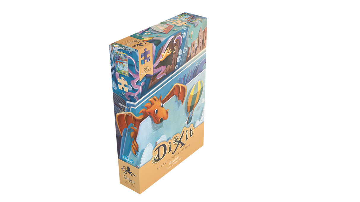 Puzzle Dixit Adventure - 500 p.