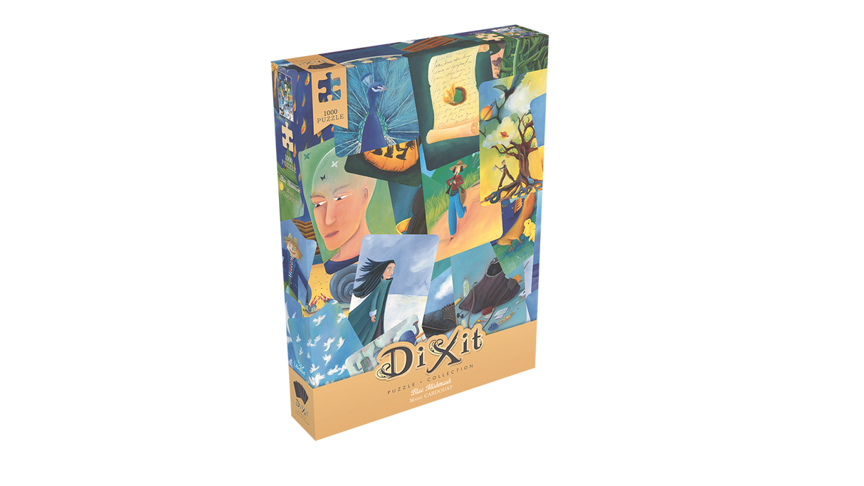 Puzzle Dixit Blue Mishmash - 1000 p.