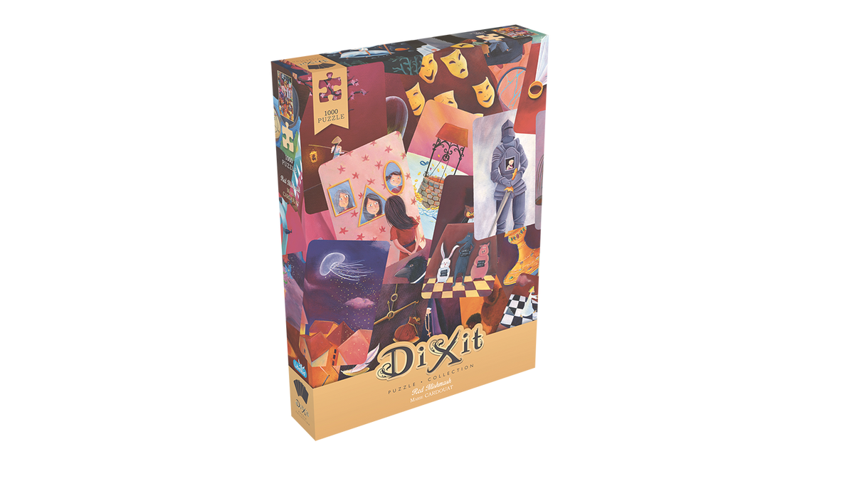 Puzzle Dixit Red Mishmash - 1000 p.