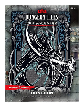 Tuiles de jeu quadrillées pour vos parties de donjons et dragons ayant lieu dans des grottes et catacombes