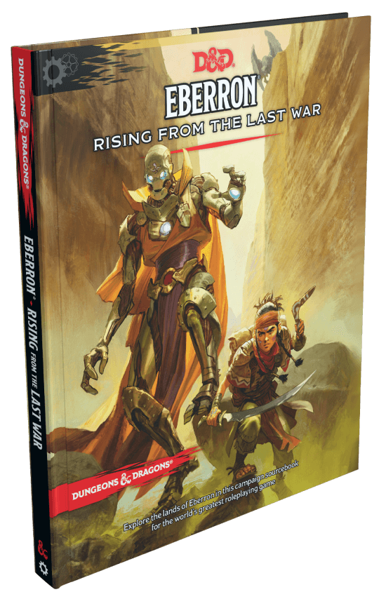 DUNGEONS & DRAGONS - Eberron : Rising from the last war - Lootbox