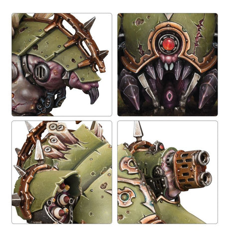 Death Guard - Semi-chenillé méphitique