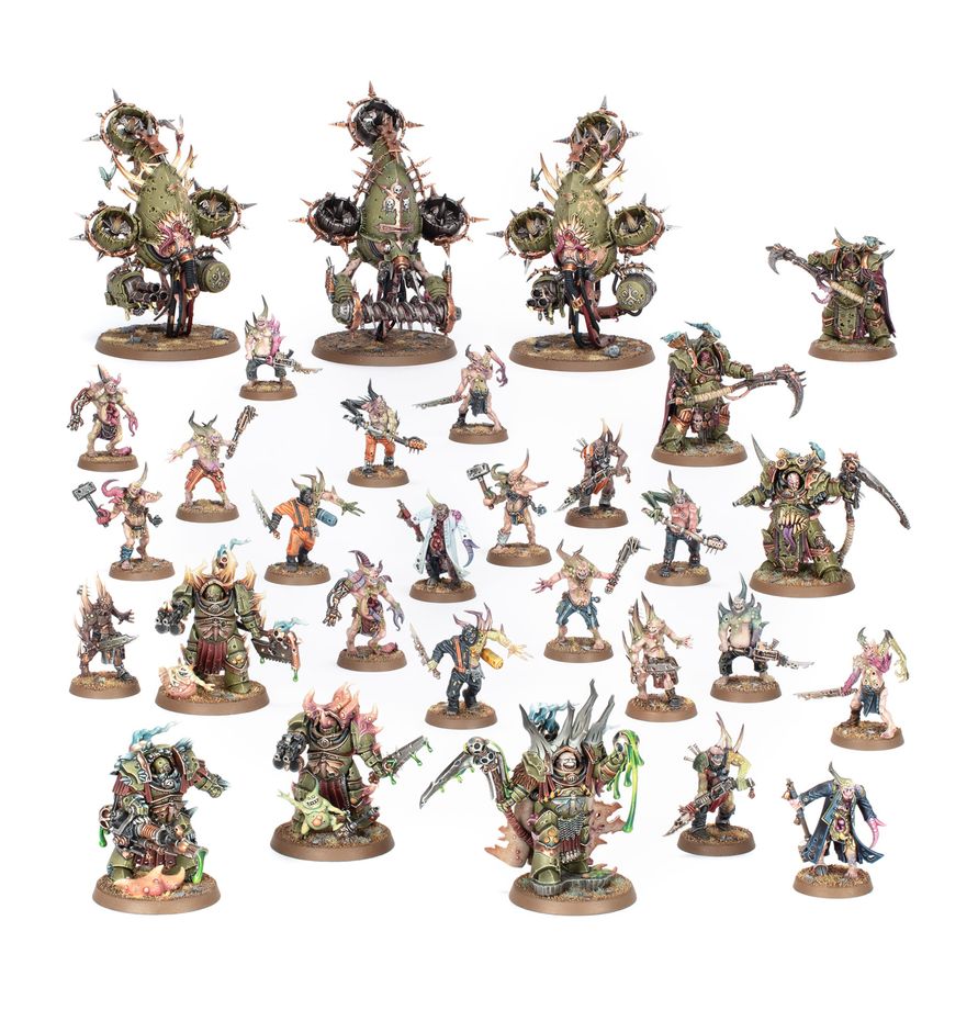 Battleforce Death Guard - Vectorium Vicié