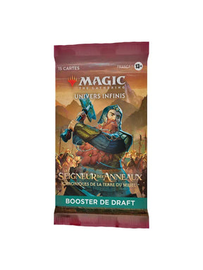Booster de draft - Le seigneur des anneaux : Chroniques de la terre du milieu - Lootbox