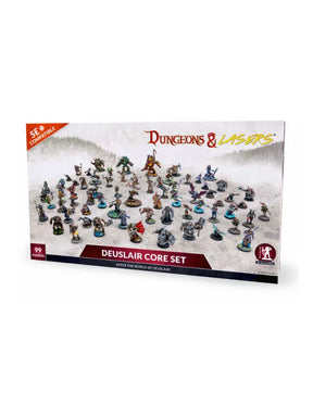 figurines deuslair core set pour jeux de rôle - archon studio