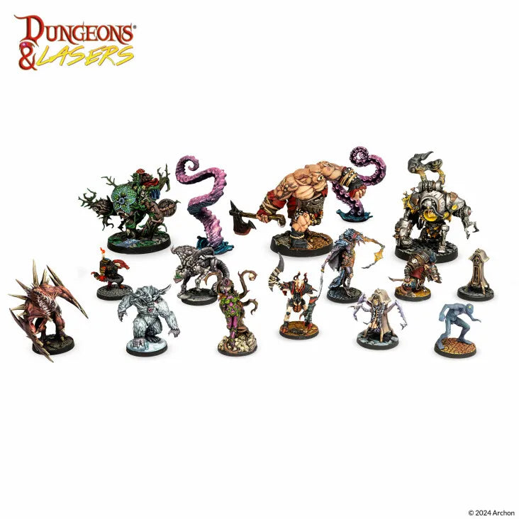 Dungeons & Lasers - Figurines - Deuslair - Deceptive Encounters