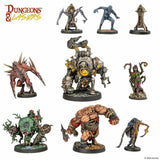 Dungeons & Lasers - Figurines - Deuslair - Deceptive Encounters