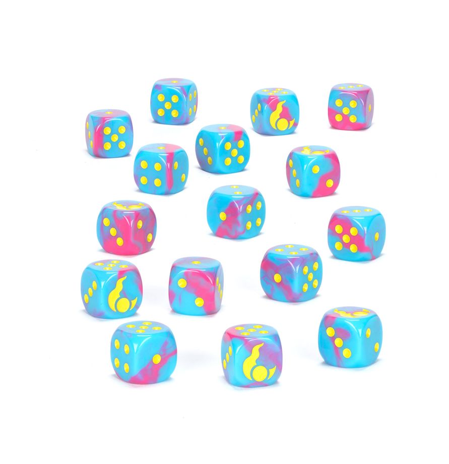 Warhammer 40,000 - Dés Disciples de Tzeentch