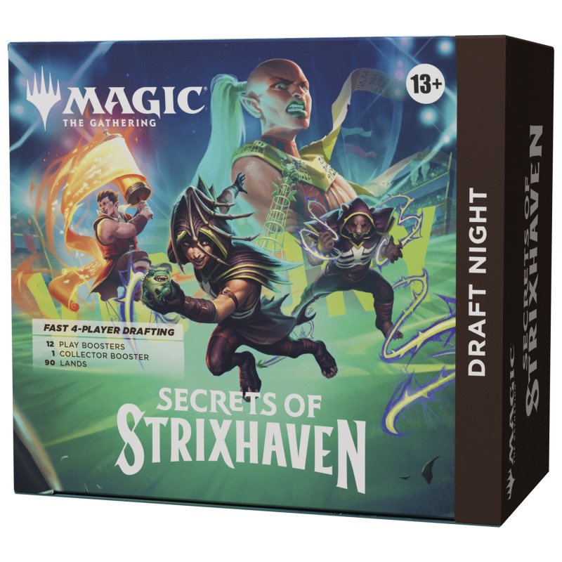 Magic - Draft Night - Les secrets de Strixhaven EN