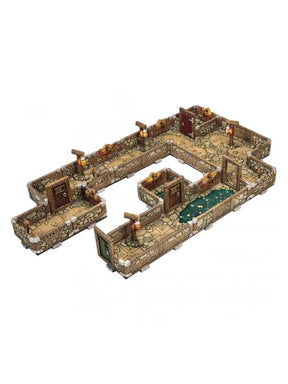Dungeons & Lasers - Décors - La mine des nains - Lootbox