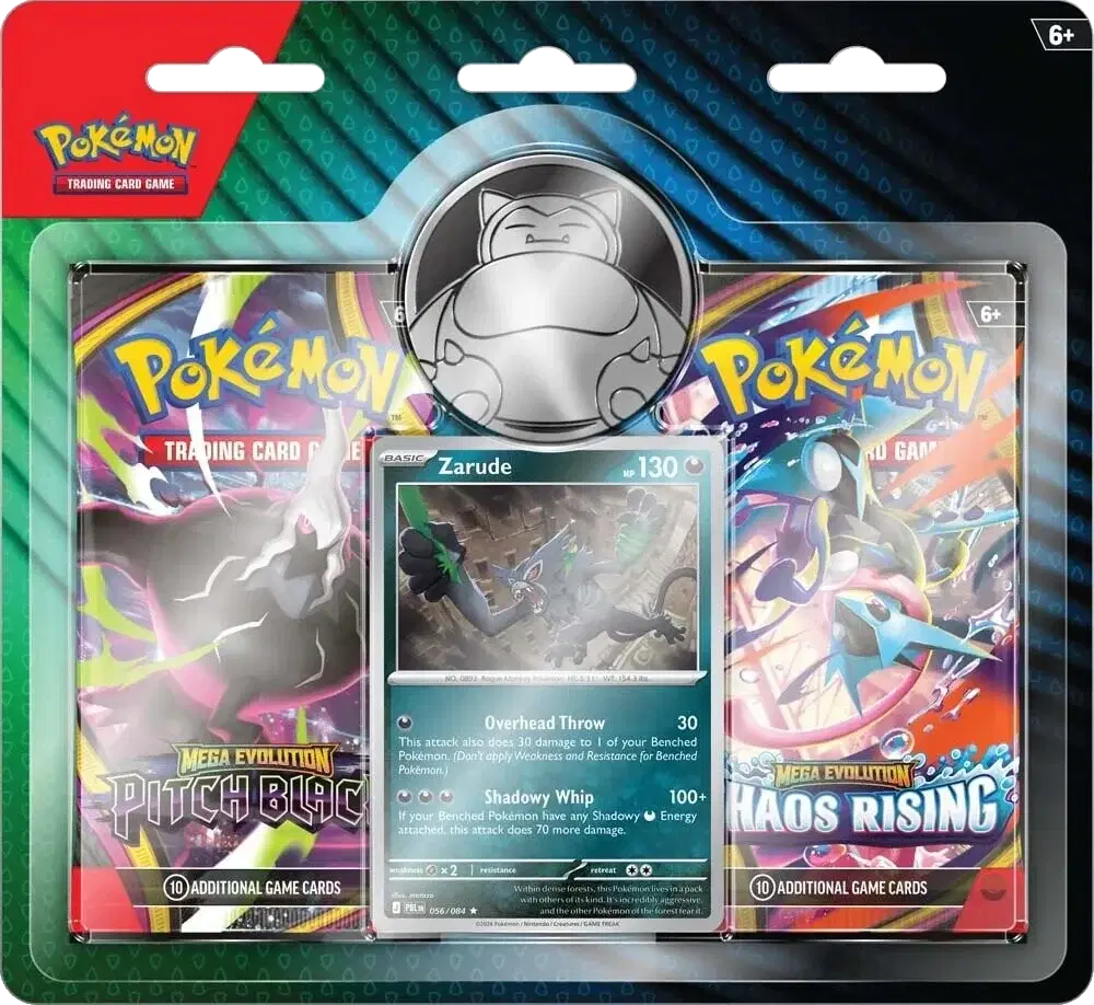 Pokémon - Duo Pack Zarude - FR