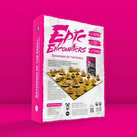 Epic Encounters - Savannah of the Gnoll - Lootbox