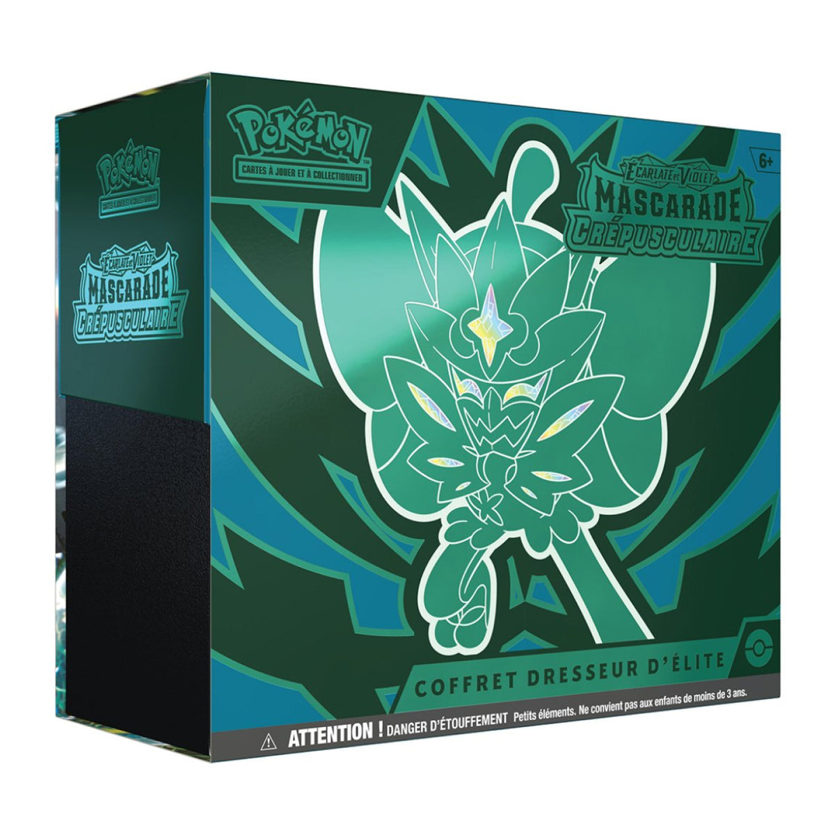 Pokémon - EV6.5 - ETB  Mascarade Crépusculaire - FR