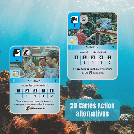 Ark Nova - Extension Mondes Marins - Lootbox
